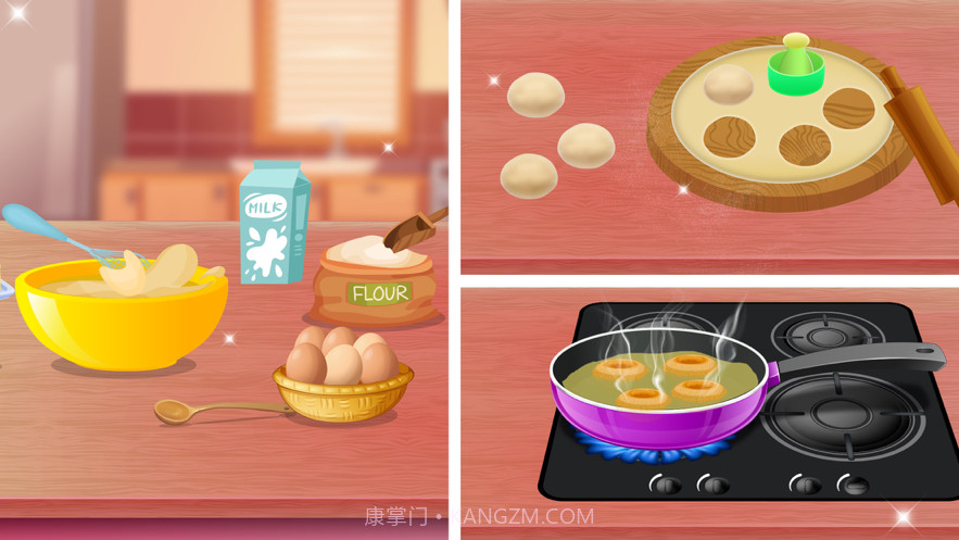 甜厨房面包店厨师截图6