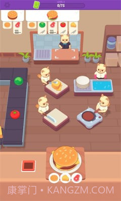 猫咪厨师截图1 猫咪厨师截图1