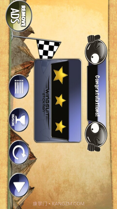 飞行火柴人截图5 飞行火柴人截图5