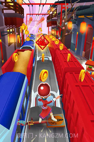 地铁跑酷布拉格手机版(无限金币钥匙)V2.46.1 修改版截图1