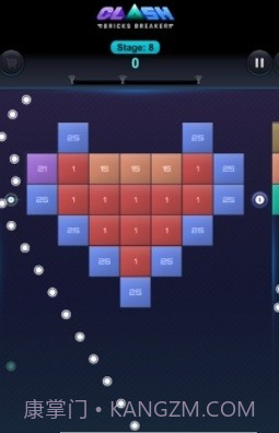 砖块粉碎机碰撞截图1 砖块粉碎机碰撞截图1