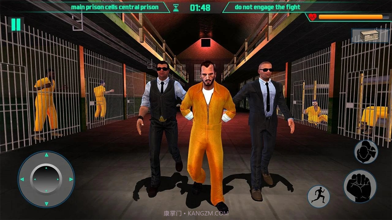 间谍特工越狱汉化版截图3