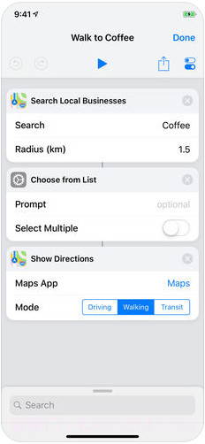 快捷指令(捷径)截图2