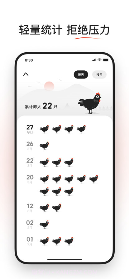 小鸡专注截图14