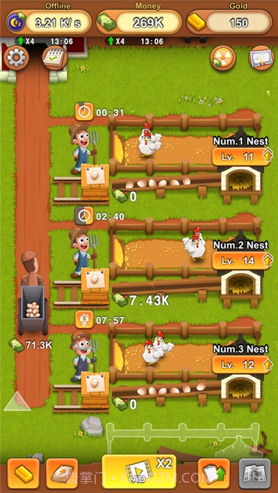 农场养鸡大亨截图1 农场养鸡大亨截图1
