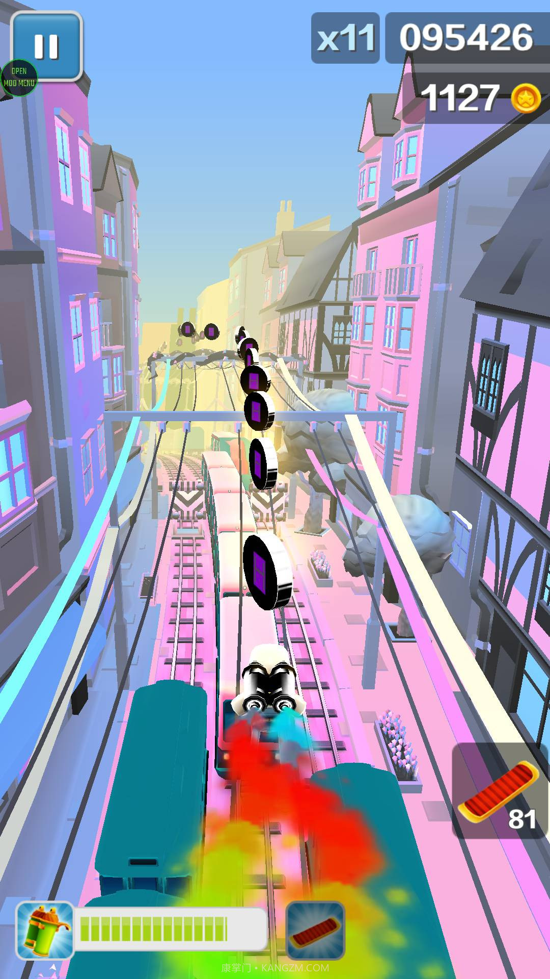 地铁跑酷星辰之城内购版截图2