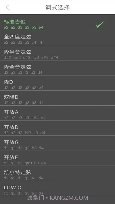 智能吉他调音器截图4 智能吉他调音器截图4