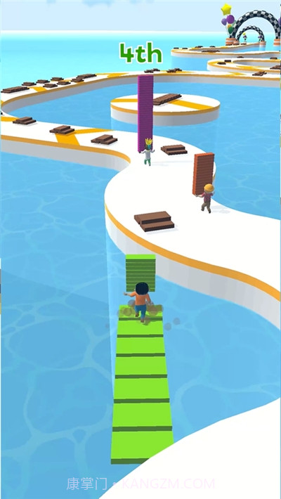 搭个桥快跑截图4 搭个桥快跑截图4