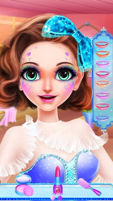 滑冰女孩冰上健将截图4