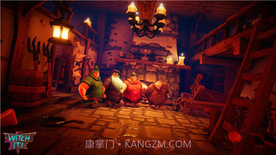 女巫猎人躲猫猫截图1