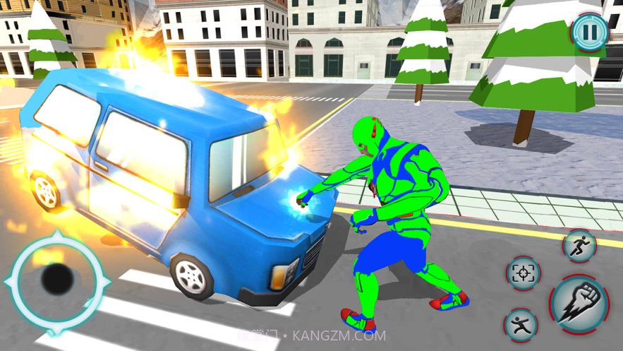 机器人队长轻绳英雄截图1 机器人队长轻绳英雄截图1