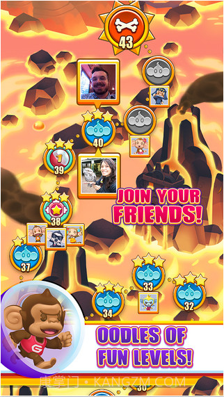 超级猴子弹跳球截图4