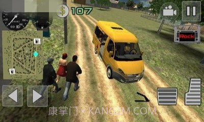 3D城市巴士司机无限金币版截图4