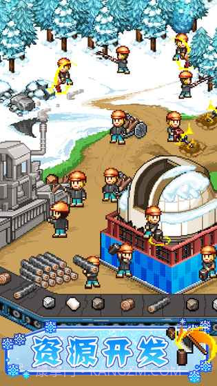 闪耀滑雪场物语截图2 闪耀滑雪场物语截图2