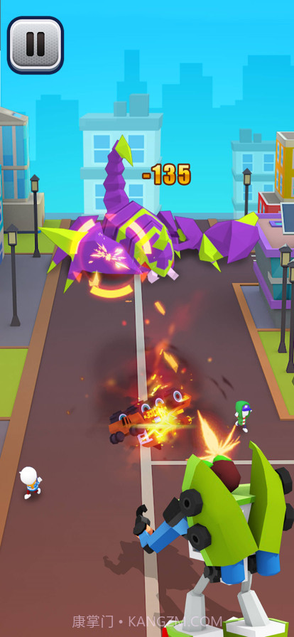 机器人战士截图5 机器人战士截图5