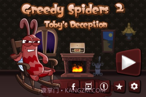 贪婪的蜘蛛2 (Greedy Spiders 2)截图1 贪婪的蜘蛛2 (Greedy Spiders 2)截图1