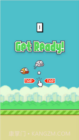疯狂小鸟 Flappy Bird截图2