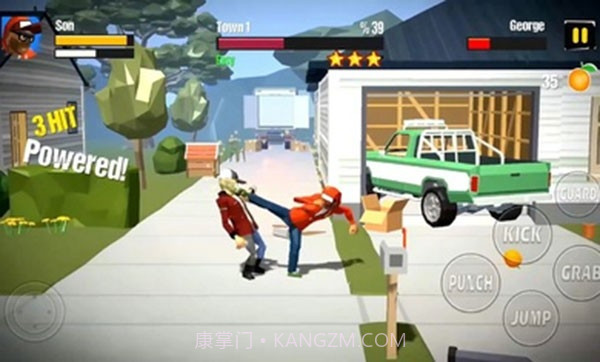 城市斗士中文版截图2 城市斗士中文版截图2