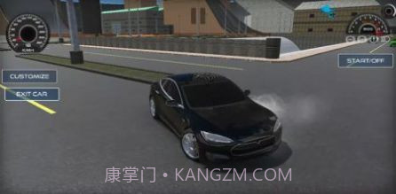 特斯拉城市驾驶截图3 特斯拉城市驾驶截图3