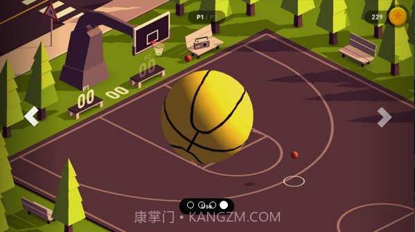 呼呼投篮HOOP截图4 呼呼投篮HOOP截图4