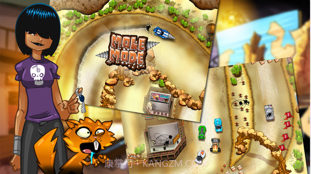 疯狂特技飞车截图4