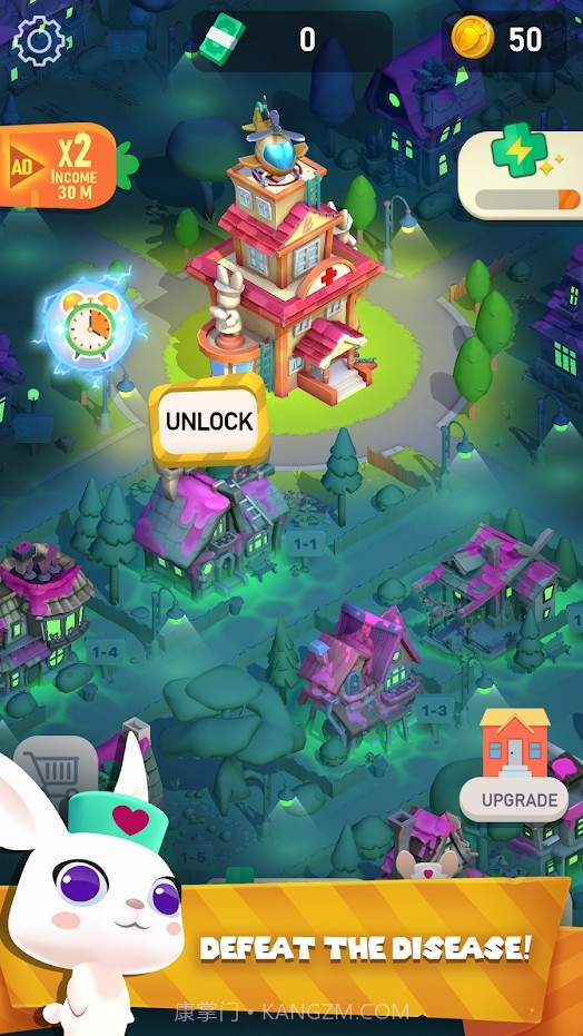 懒兔拯救世界截图4 懒兔拯救世界截图4