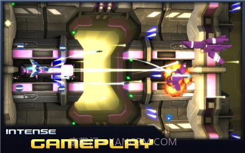 未来射击(Sector Strike)截图1