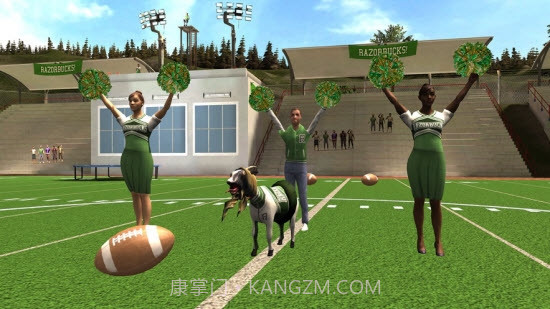 山羊模拟器版Goat Simulator Pocket Edition截图2