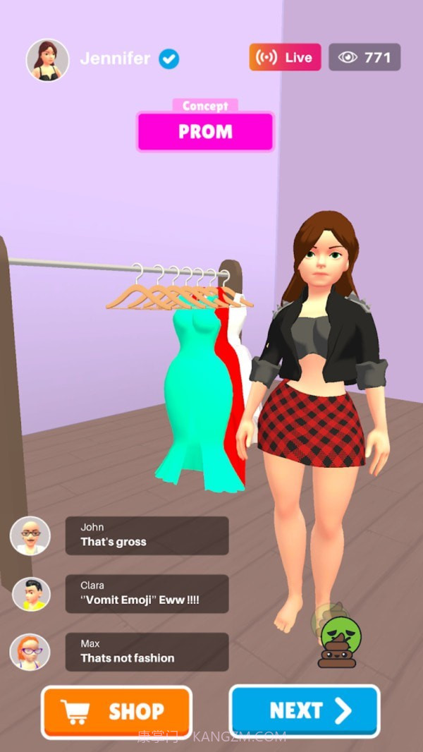 时尚大赛截图2 时尚大赛截图2