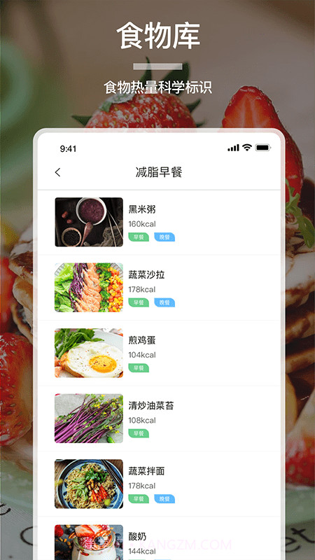 卡路里食谱大全截图4