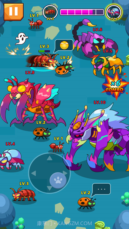 虫群王者截图3 虫群王者截图3