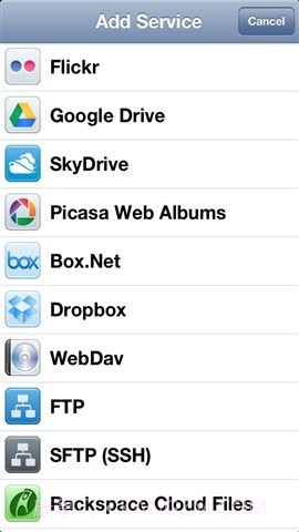 资源管理器 iFiles截图4 资源管理器 iFiles截图4