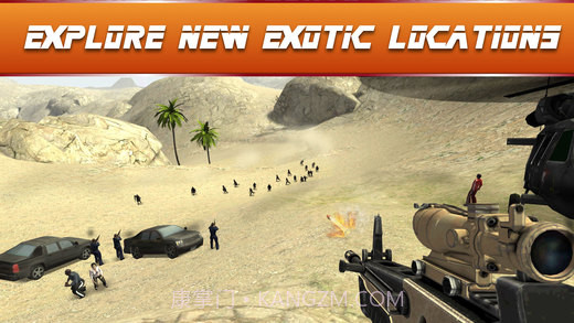 狙击行动3D截图3