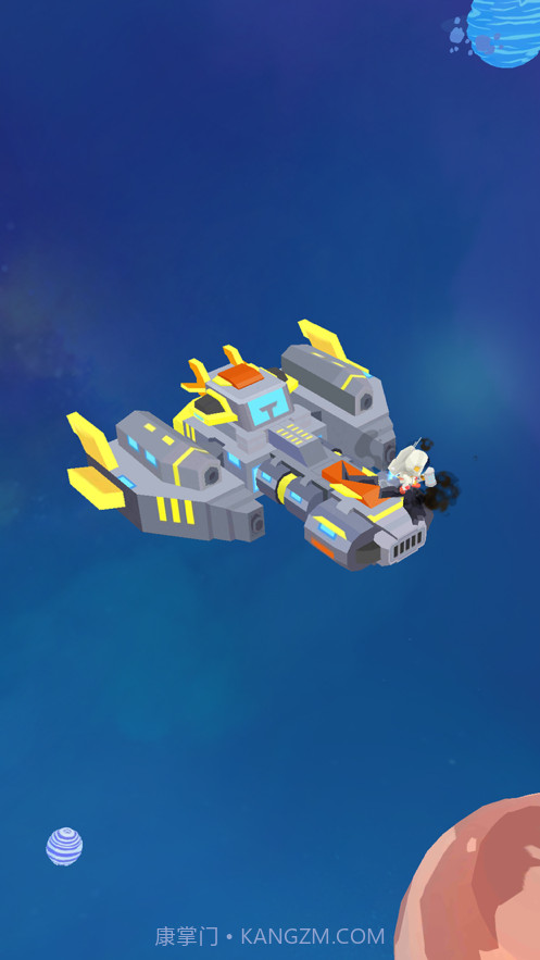 宇航员星空冒险截图1 宇航员星空冒险截图1