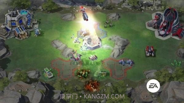 命令与征服宿敌中文版截图3 命令与征服宿敌中文版截图3