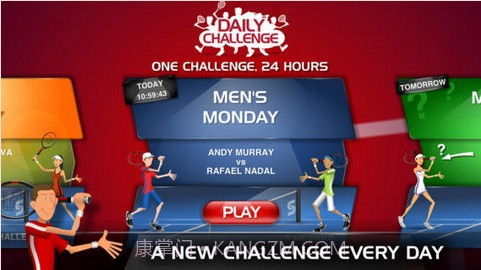 火柴人网球截图5 火柴人网球截图5