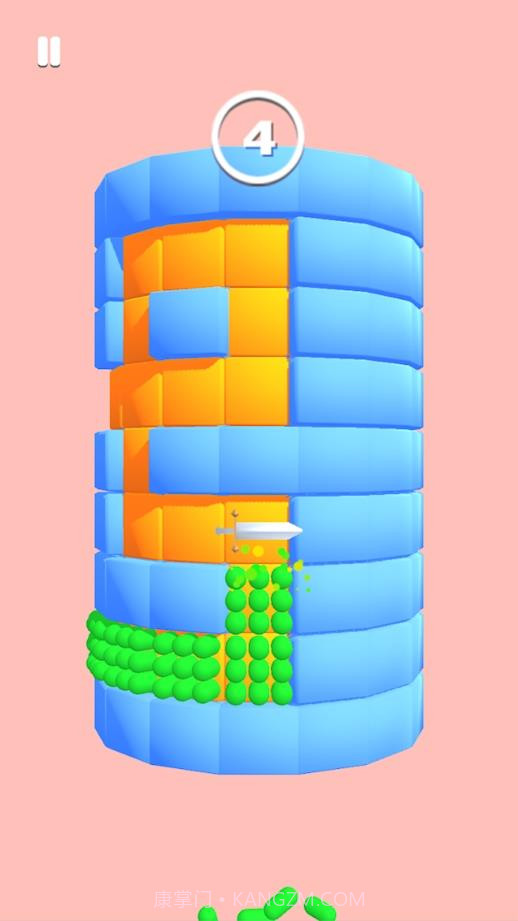 环形清洁3D截图1