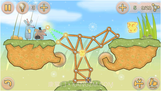 贪吃鼠历险截图1 贪吃鼠历险截图1
