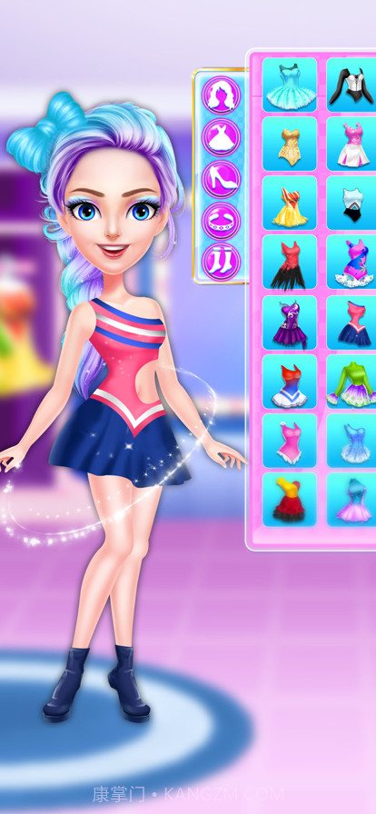 体操体操有氧健身操游戏大全少女截图4 体操体操有氧健身操游戏大全少女截图4