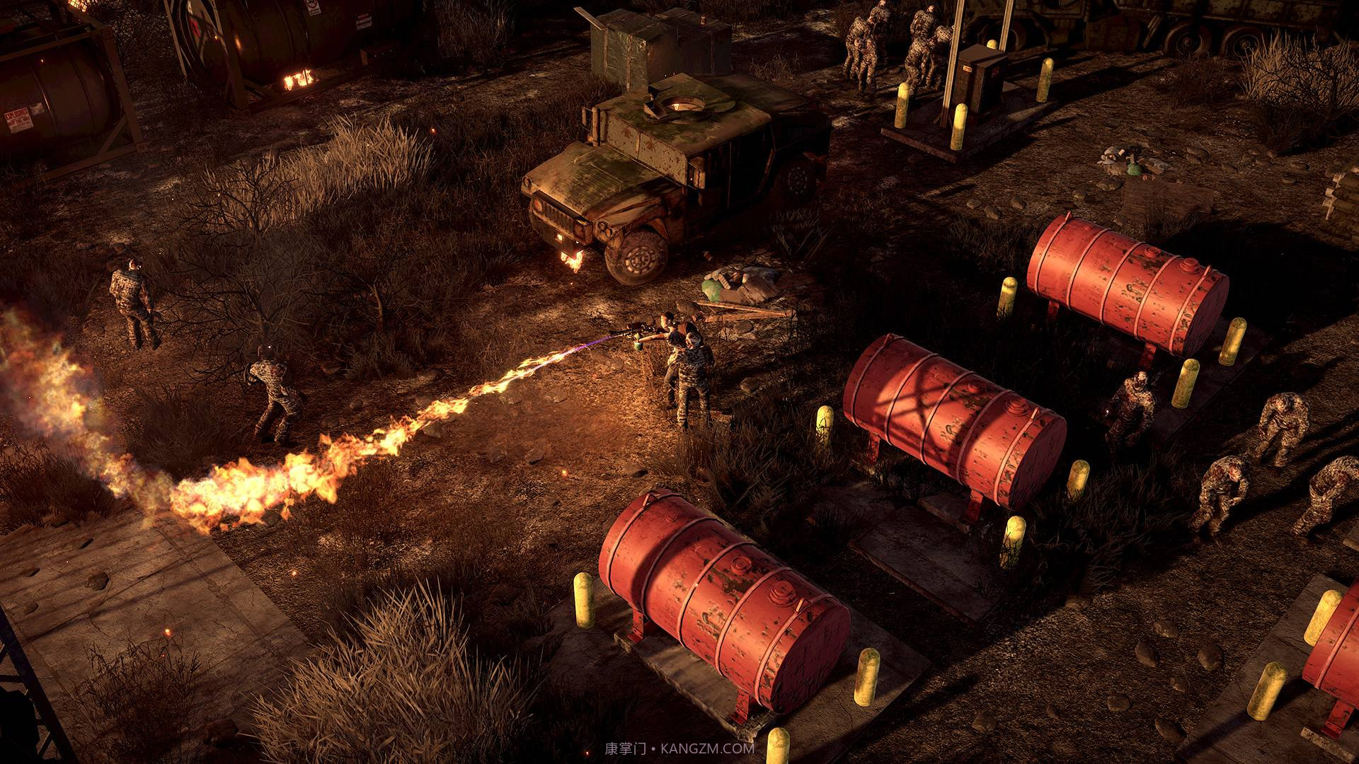 最后的战役:劫后余生The Last Stand:Aftermath截图3 最后的战役:劫后余生The Last Stand:Aftermath截图3