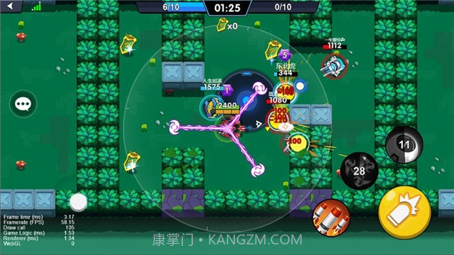 实时坦克大作战截图1 实时坦克大作战截图1