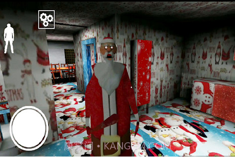 恐怖奶奶2圣诞老人截图4 恐怖奶奶2圣诞老人截图4