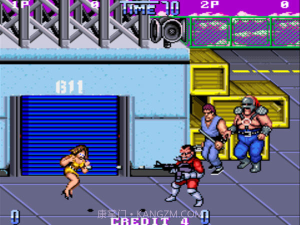 双截龙2：经典强化版（悟饭）截图1