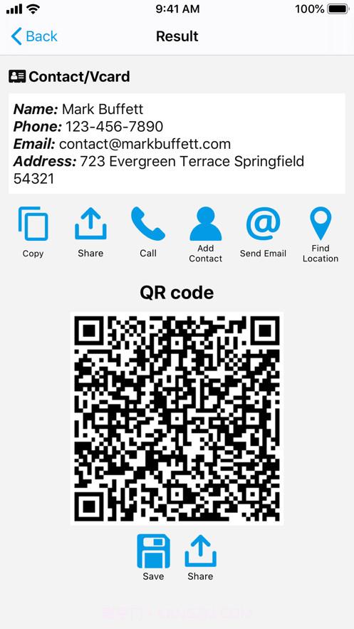 SuperBScanner-QR码阅读器截图2