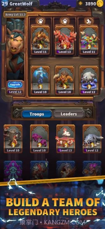 Warcraft Rumble截图1