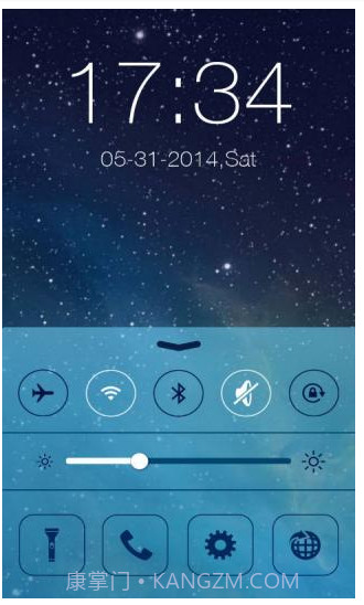 IOS7滑动解锁IOS7 SlideUnlock截图2