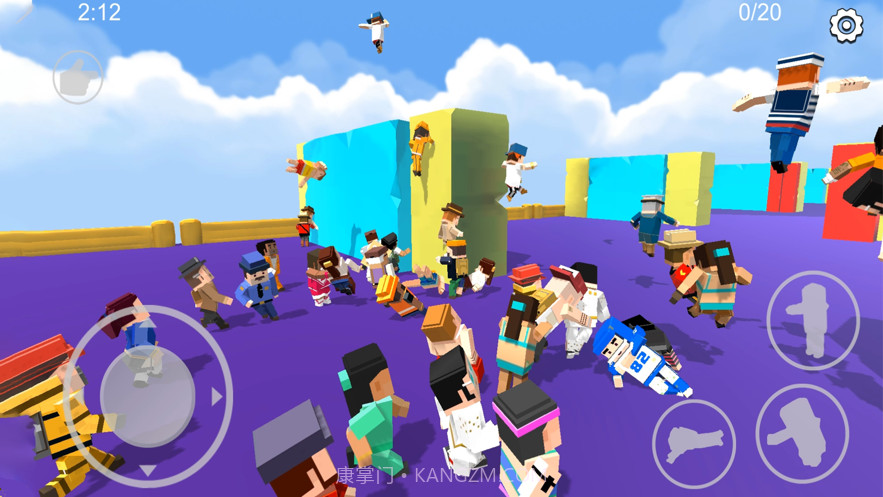 纸盒人:终极淘汰赛截图5 纸盒人:终极淘汰赛截图5