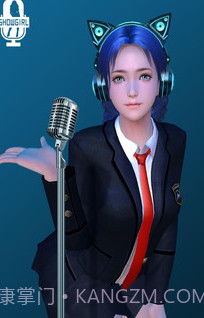 AR美少女歌手截图2 AR美少女歌手截图2