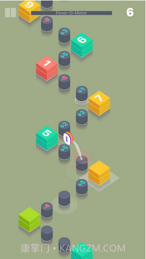 数字跳跃Math Hopper截图1 数字跳跃Math Hopper截图1