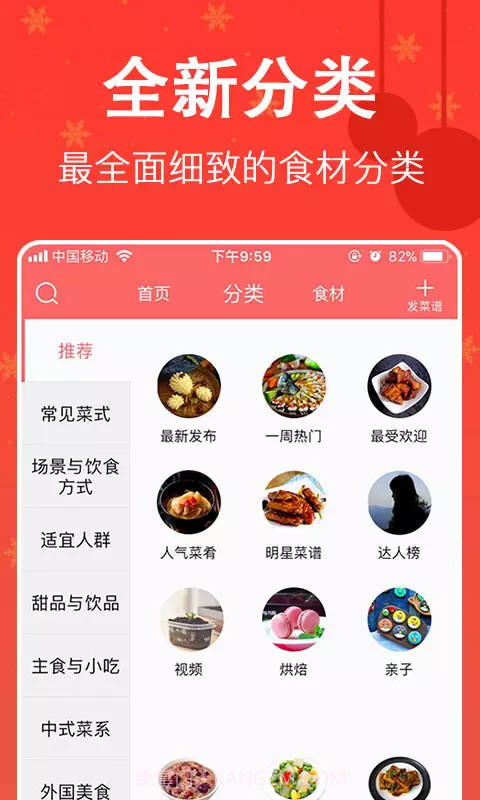 厨房美食菜谱大全截图1